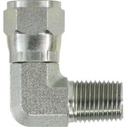 65011616 90 deg Swivel Nut Elbow, 1-5/16 in Female JIC x 1 in MPT