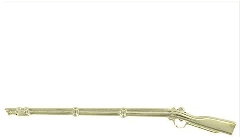 Amazon.com: Army ROTC Badge: Rifle - silver : Sports & Outdoors