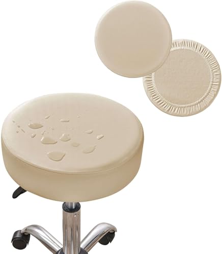 �X�c�[���J�o�[ �ۈ֎q�J�o�[, 6���Z�b�g�h�� �֎q�J�o�[ �ی^ PU���U�[ �X�c�[�� �J�o�[ �~�` ���ʃJ�o�[ �f�@�֎q �`�F�A�J�o�[ ��]�֎q�J�o�[ �T�����l���� 30-38cm-�u���b�N-6���Z�b�g