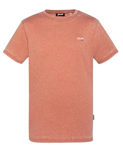 Tee shirt Schott strike1 rust avec sa nuance rouille unique et robuste
