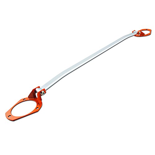 TC Sportline SU-STMILA021AL Front Upper Aluminum Strut Tower Bar Brace for 02-06 MITSUBISHI LANCER
