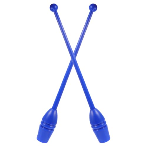 Bâtons de gymnastique rythmique adultes équipement fitness 35 cm