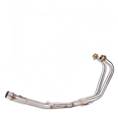 Tuyau d'échappement de moto pour balades et trajets quotidiens en Yamaha R3