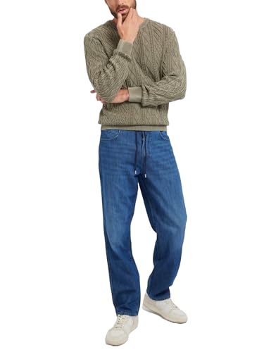 GUESS Men's Eco Owen Drawcord Jogger