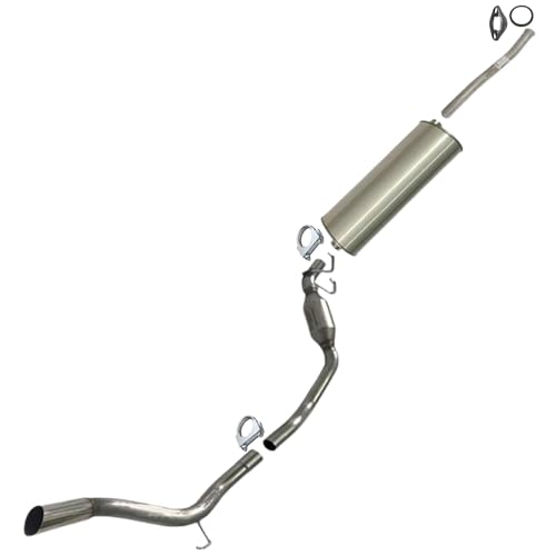 Stainless Intermediate Pipe Kit for Sport Trac