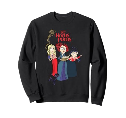 Sweatshirt Disney Hocus Pocus Sanderson Sisters cadeau original pour les fans de sorcières