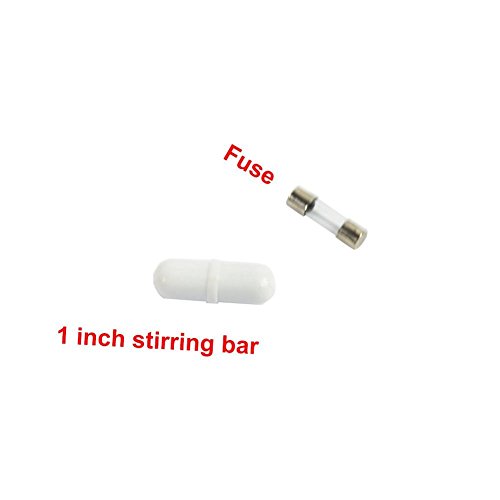 SH-3 Lab Magnetic Stirrer Hotplate, 17 x 17 cm Aluminium Panel, 0~1600 RPM, 5 L Volume, with Magnetic Stir Bar and Pole - Thumbnail 7