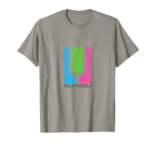 Mu-Tron Logo T Luce Maglietta
