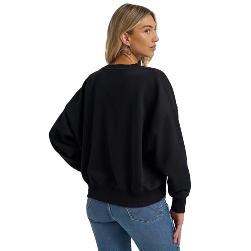 Wrangler Lainey Wilson Everybody Black Crew Neck3