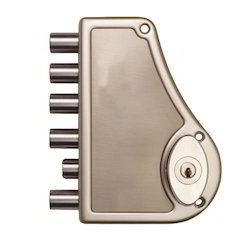 Europa HEXABOLT Night Latch H640 (Satin Nickel Finish) (B084QXHL5S) Amazon Price History, Amazon Price Tracker
