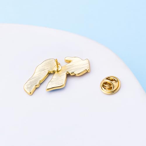 Image of Dr's gift Bacterial Petri Dish Enamel Brooch Lapel Badge Pin for Backbag Hat Science Lab Jewelry for Microbiologists Biology Students Researchers Gift