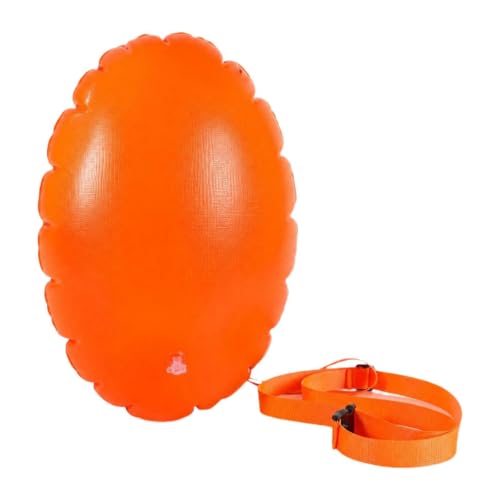 Flotador inflable para natación y cinturón de PVC ajustable para ríos