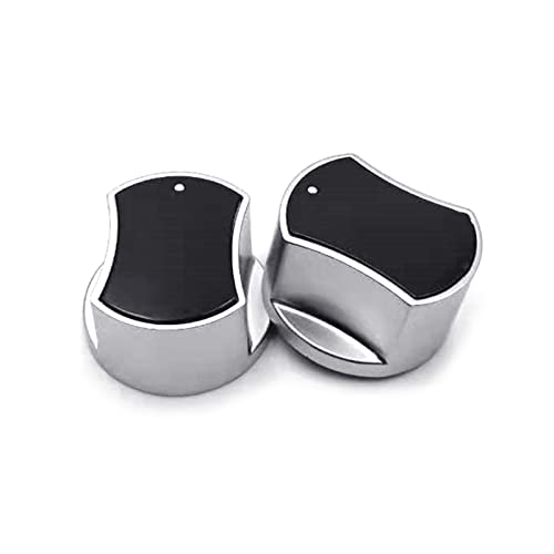 Bouton de commande de table de cuisson en metal Miter 8mm molette durable de haute finition