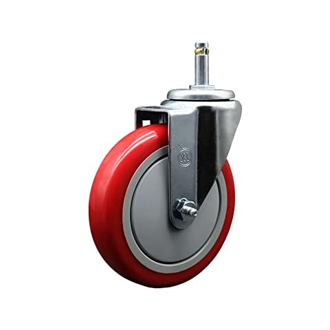 Service Caster Polyurethane Caster Cover