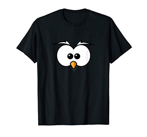 Angry Sneaky Bird Eyes T-Shirt