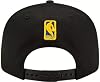 Gorra New Era NBA 9FIFTY Snapback ajustable, talla única (US, Alpha, Talla única, Golden State Warriors Negro) 8
