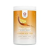 MaxiNutrition, Maxclear, Clear Whey Lemon Ice Tea, 100% Whey Protein Isolate, 420g, with 24g Protein per Serving, Refreshing, Low in Calories, Without Artificial Flavors