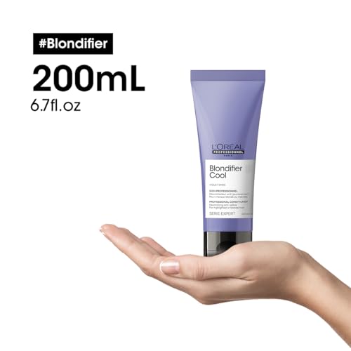 'Oréal Professionnel SERIE EXPERT Blondifier Resurfacing & Illuminating System Conditioner 200ml for Women - vue 7