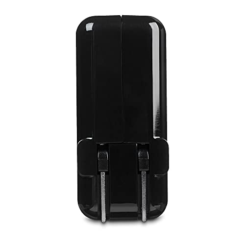 Amazonbasics 40W 4-Port Usb-A Wall Charger (2.4 Amp Per Port) For Phones (Iphone 14/13/12/11/X, Samsung, And More) - Black #TOP3