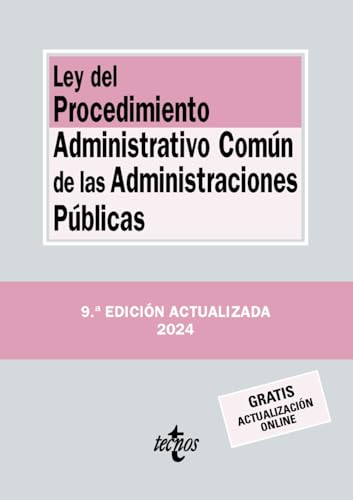 Portada de Ley del Procedimiento Administrativo Común de las Administraciones Públicas