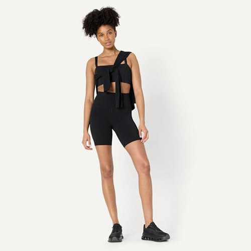 Image of Amazon Essentials Women's Active FormFlex Buttery Soft High Waist Biker Shorts