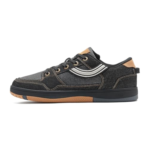 Image of By Sachin Tendulkar Unisex Sundowner Lifestyle Denim Sneakers | All Day Comfort