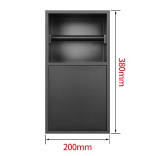Niche de douche en acier inoxydable étagère encastrée salle de bain