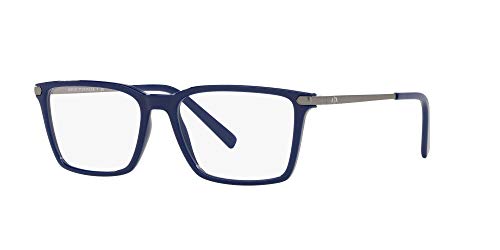 Image of Armani Exchange mens Ax3077 Rectangular Prescription Eyewear Frames