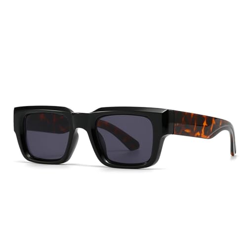 Lunettes de soleil carrées MUTYNE pour un look punk chic en terrasse et festival