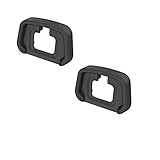 2個入 JJC DK-29 アイカップ 接眼レンズ Nikon Z5II Z6III Z6II Z7II Z5 Z6 Z7 適用、Nikon DK-29 アイピース 互換