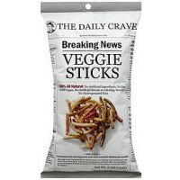 The Daily Crave Veggie Stick, 6 Oz, Pack Of 6 by The Daily Crave