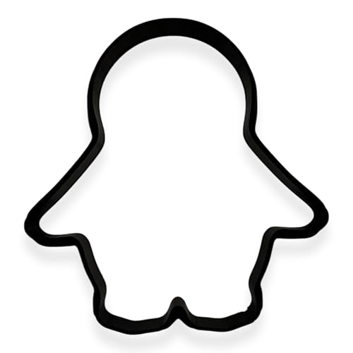 Penguin Cookie Cutter 3D-Printed Baking Tool