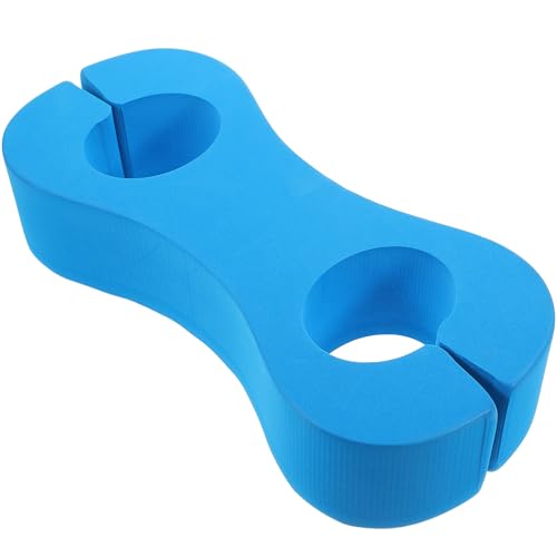 Homoyoyo Tabla de Natación para Entrenamiento de Natación Ayuda de Corrección Flotador Eva Azul Adultos para Piscina Tabla de Patadas Resistente y Ligera