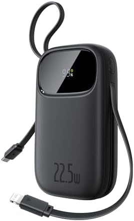 Baseus Power Bank EnerFill FC31 com Display Digital e 2 Cabos (Pr...