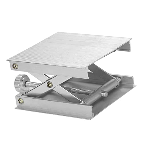 Fonowx Table élévatrice en alliage d'aluminium, stable pour carreaux de sol