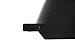 BPS 10 inch SUP Board/Longboard Center Fin - Constructed with Fiberglass-Reinforced Nylon Composite - Includes 'No-Tool' Fin Screws and Wax Comb - 10