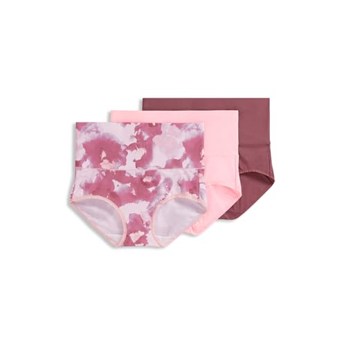 Image of Jockey Women's Shapewear Skimmies 360 Tummy Smoothing Brief - 3 Pack
