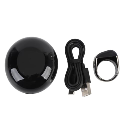 Smart Finger Counter, 9999 Counts 15 Days Endurance Smartphone APP Reminder IP67 Water proof Zinc Alloy Material Men Women All Ages (20mm)