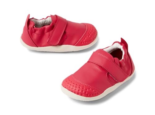 Bobux Xplorer Go Raspberry Baby Shoes - Leather, Easy On/Off, Lightweight, Flexible Sole2
