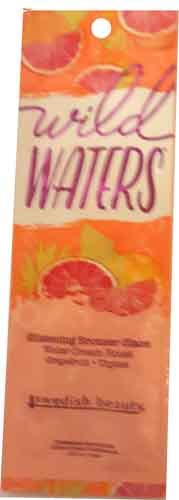 Lot of 5 Wild Waters Bronzer Tanning Lotion Packets