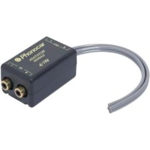 Interface audio Phonocar 4/196 multicolore adaptateur câblage autoradio véhicule