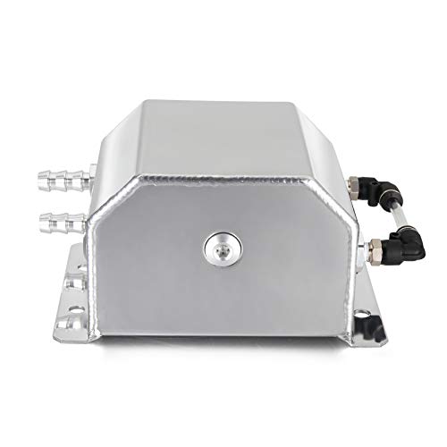 Depósito de aceite de aluminio de 1 L para motor de coche o moto 5