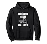 Mir reichts geh APE fahren I Italien Dreirad Trike APE Pullover Hoodie