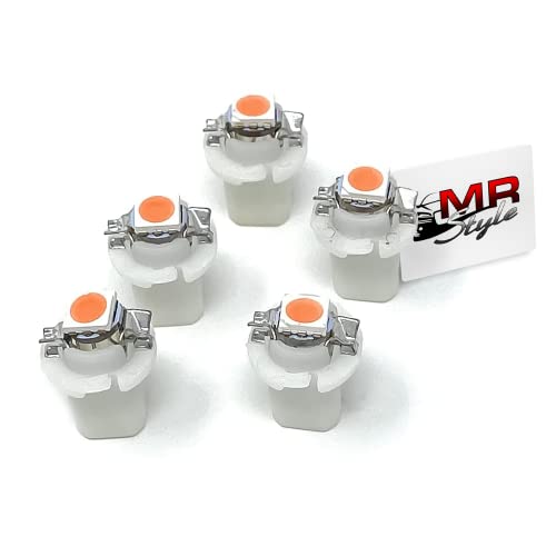 MR-Style Lot de 5 éclairages LED haute puissance compatibles avec Opel Astra G 1998-2005 + autocollant (rose)