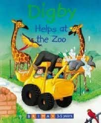 Digby Helps at the Zoo: Aburrow-Newman, Alan: 9781858544526: Amazon.com ...