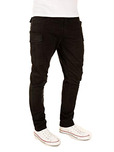 Pantalon cargo Yazubi Jayden pour homme avec poches multifonctions - 7