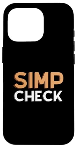 Simp Check - Simping Eboy - Egirls Kawaii Gamer Meme Simps �X�}�z�P�[�X iPhone 16 Pro �p