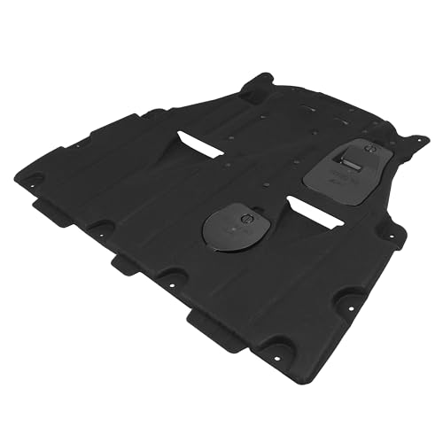 ALMULOO Engine Splash Shield Compatible with 2015 2016 2017 Chrysler 200 Replacement for CH1228157 68102931AB Under Cover Plastic Black by ALMULOO - Image 3