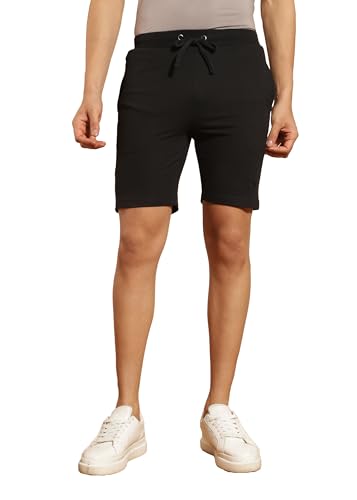 Image of Force NXT Bermuda Shorts for Men Pack of 1 Shorts for Men | Stretchable Shorts for Men with Side Pockets | Anti-Odour, Regular fit, Men's Sports Shorts