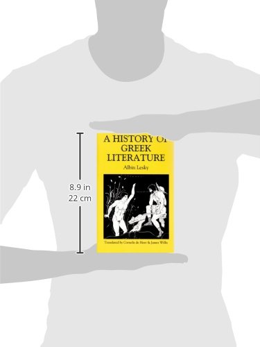 History of Greek Literature
